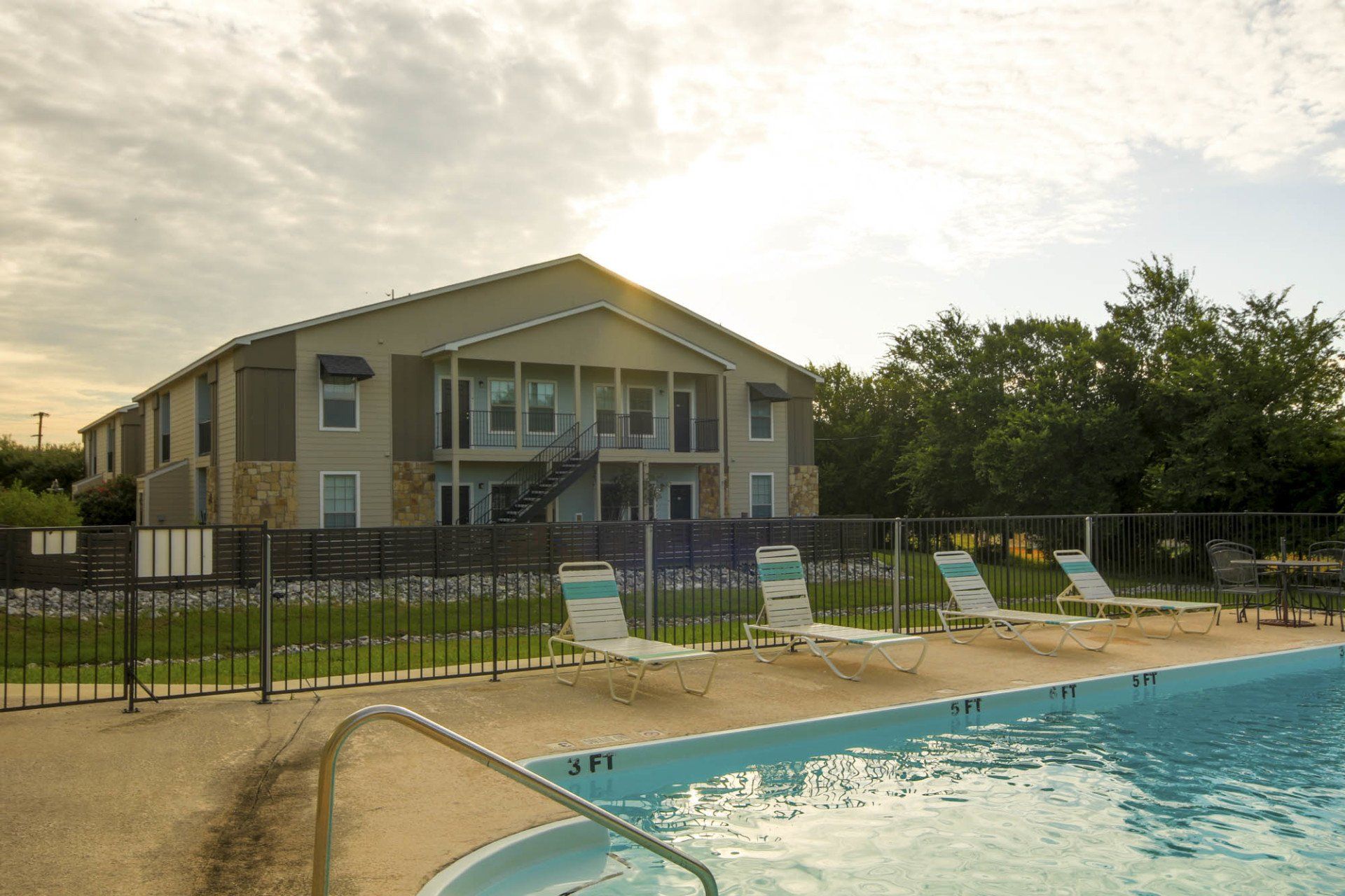 Country Club Apartments Community Pool