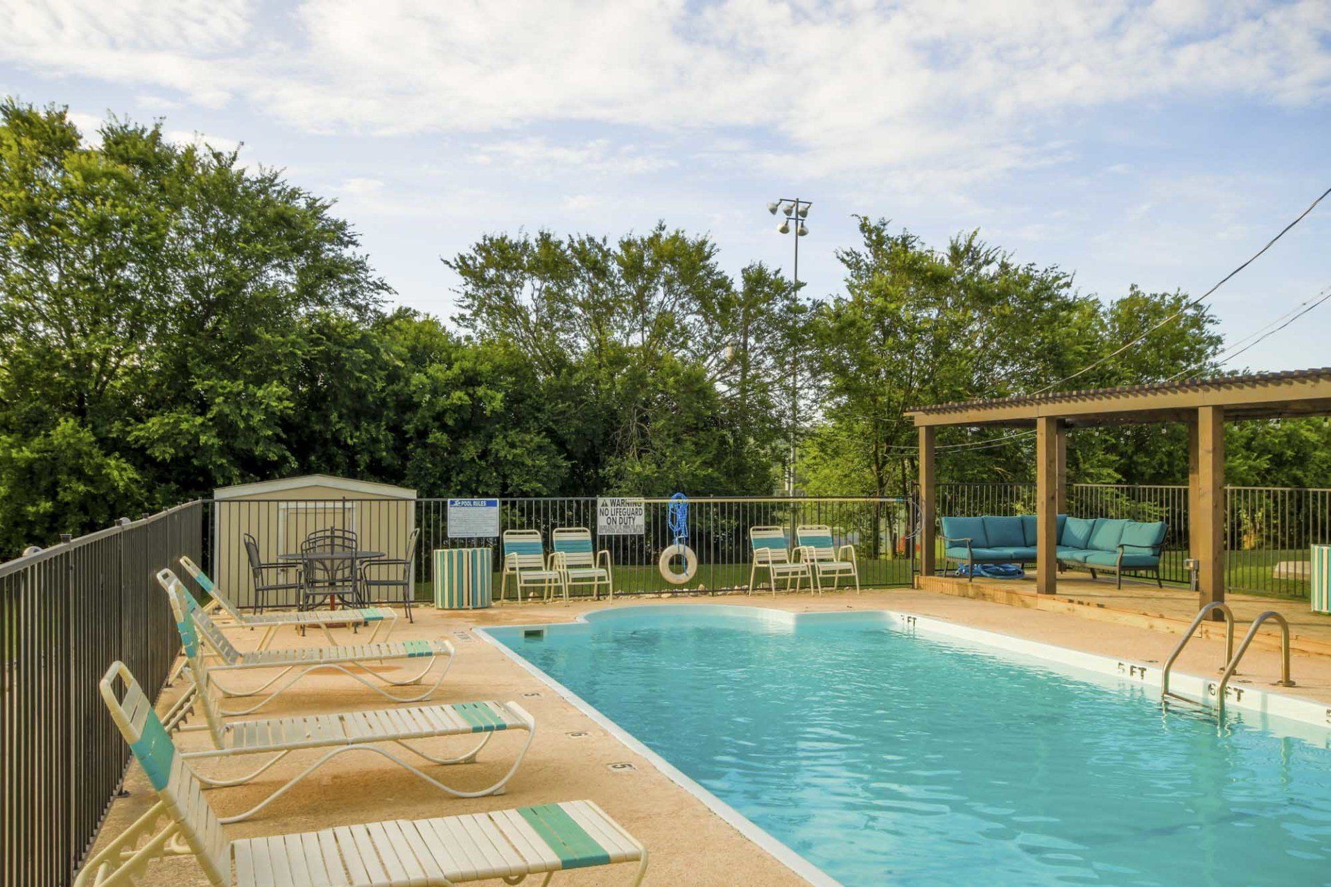 Country Club Apartments Community Pool