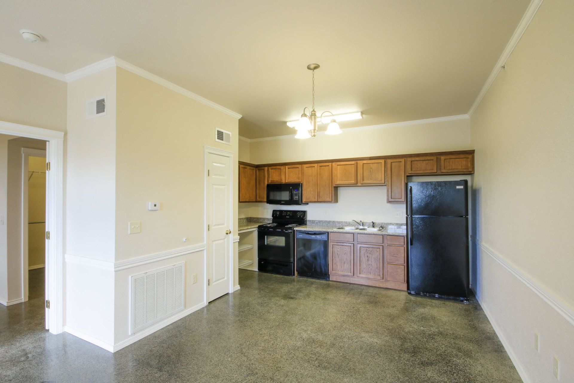 Country Club Apartments Interior