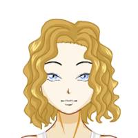 Cristina in versione manga