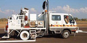 sprayer truck