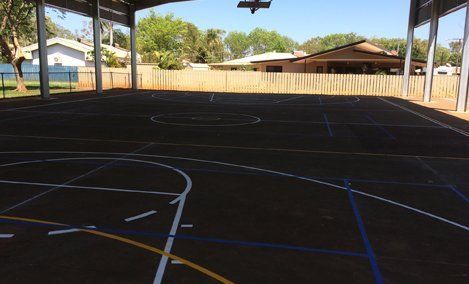 sport court