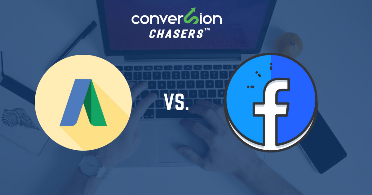 google adwords vs facebook advertising