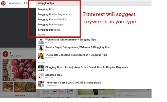 Pinterest SEO