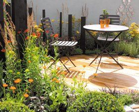 Decking - Sheffield - Mayfield Valley Landscapes and Treework Contractors - garden deck Decking - Sheffield - Mayfield Valley Landscapes and Treework Contractors - garden deck