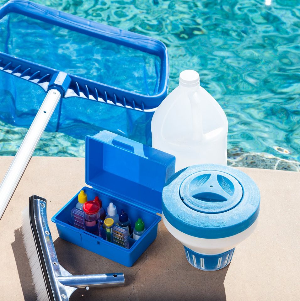 Swimming Pool Company — Pool Cleaning Equipment in Monterey, CA Swimming Pool Company — Pool Cleaning Equipment in Monterey, CA
