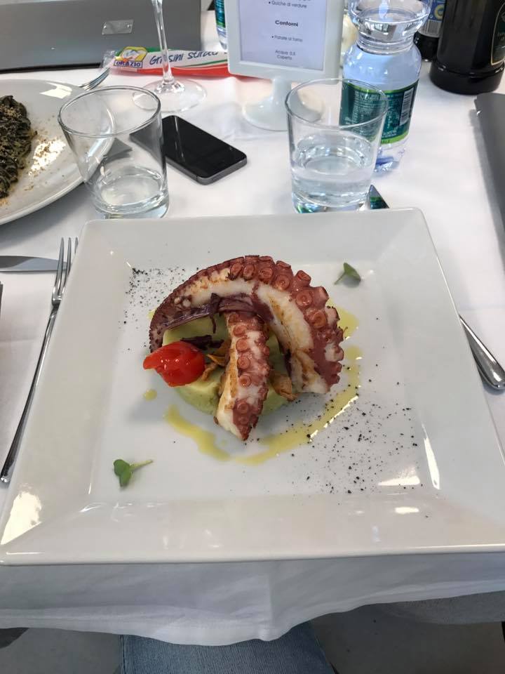Insalata di polpo