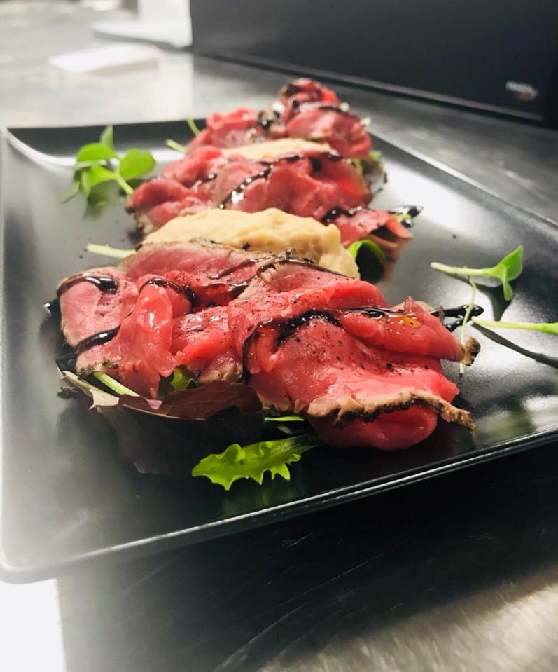 Carpaccio di carne