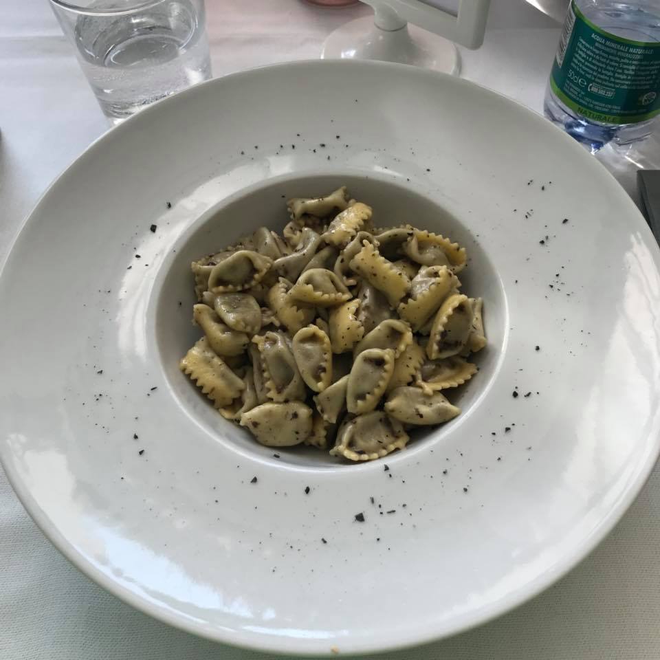 Ravioli ripieni di carne