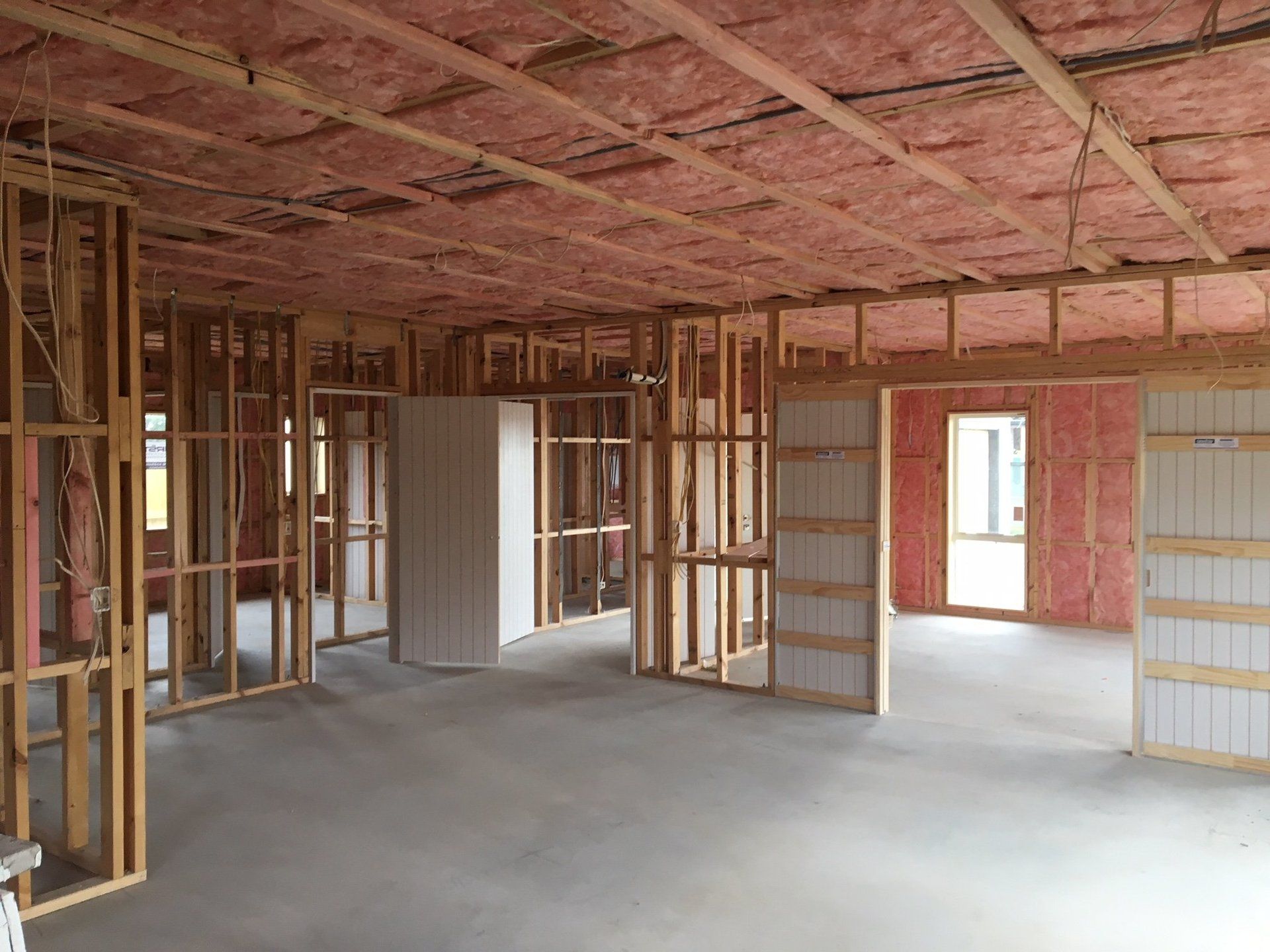 IShephard Interiors plasterboard fixing