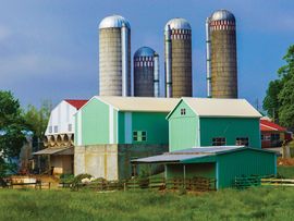 agricultural building