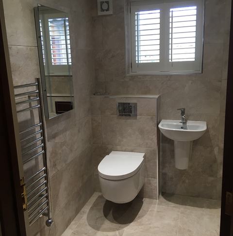 Bathroom installation