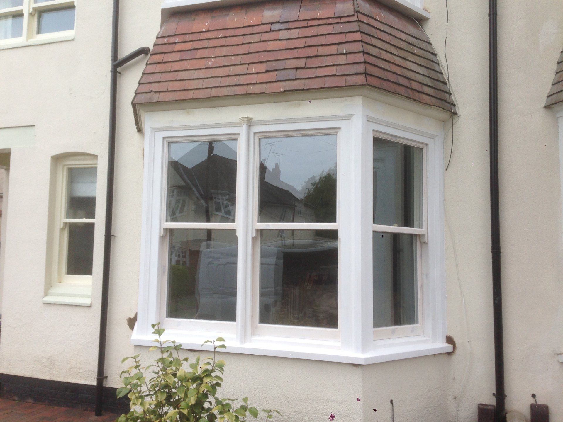 Sash window