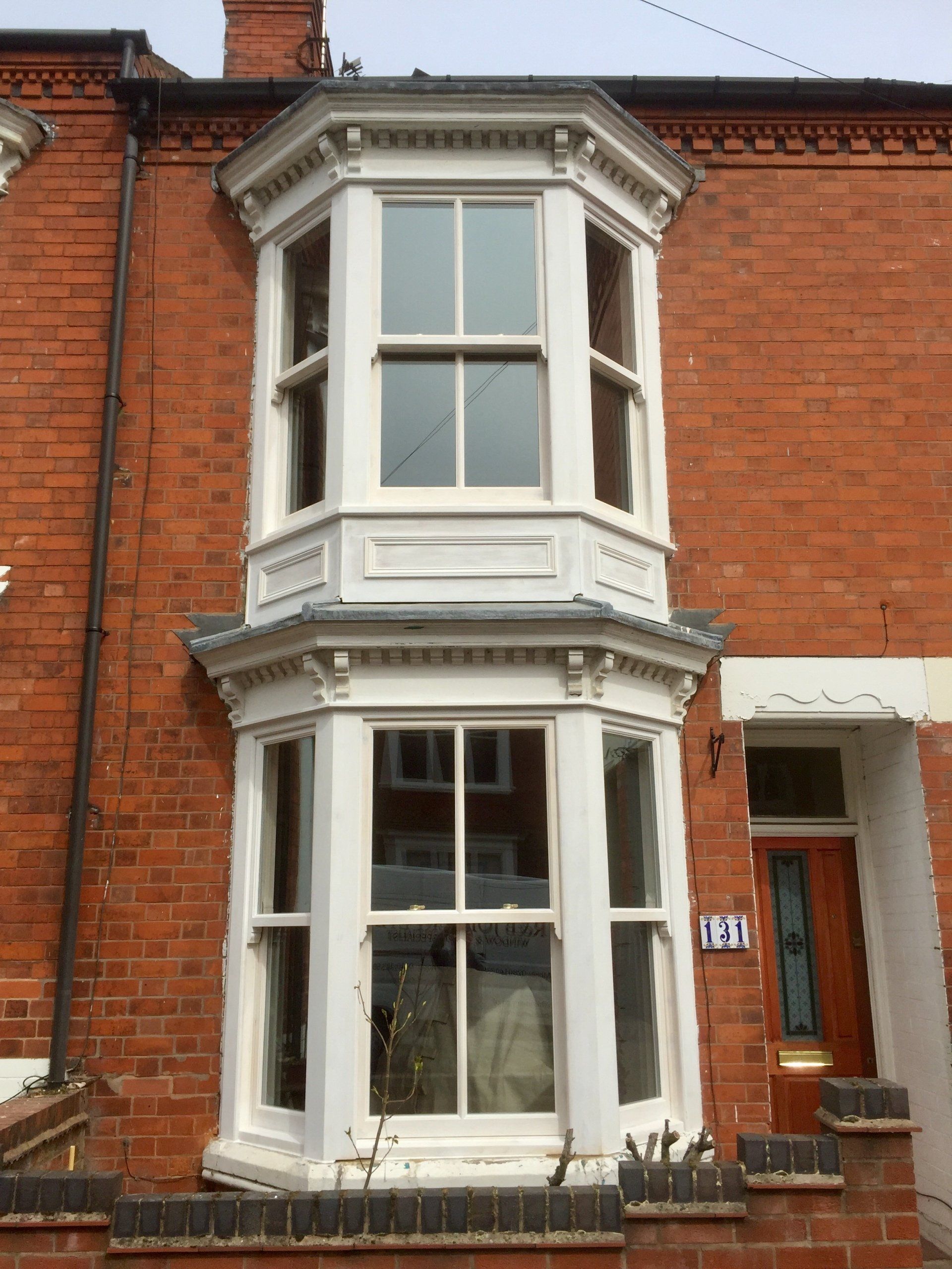Sash window