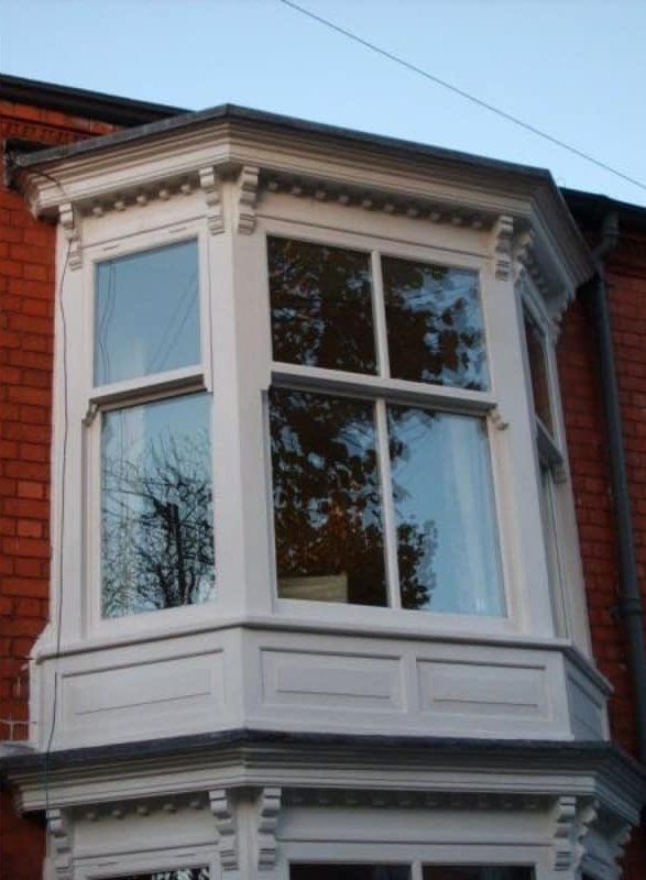 Sash window