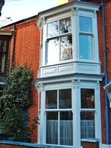 Sash window