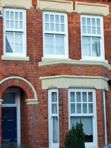 Sash window