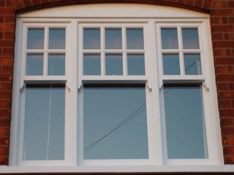 Sash window