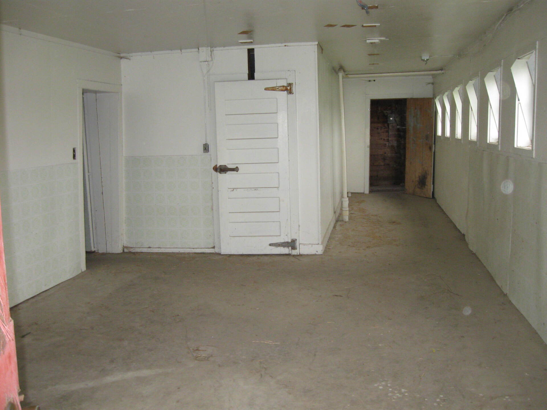 barn interior