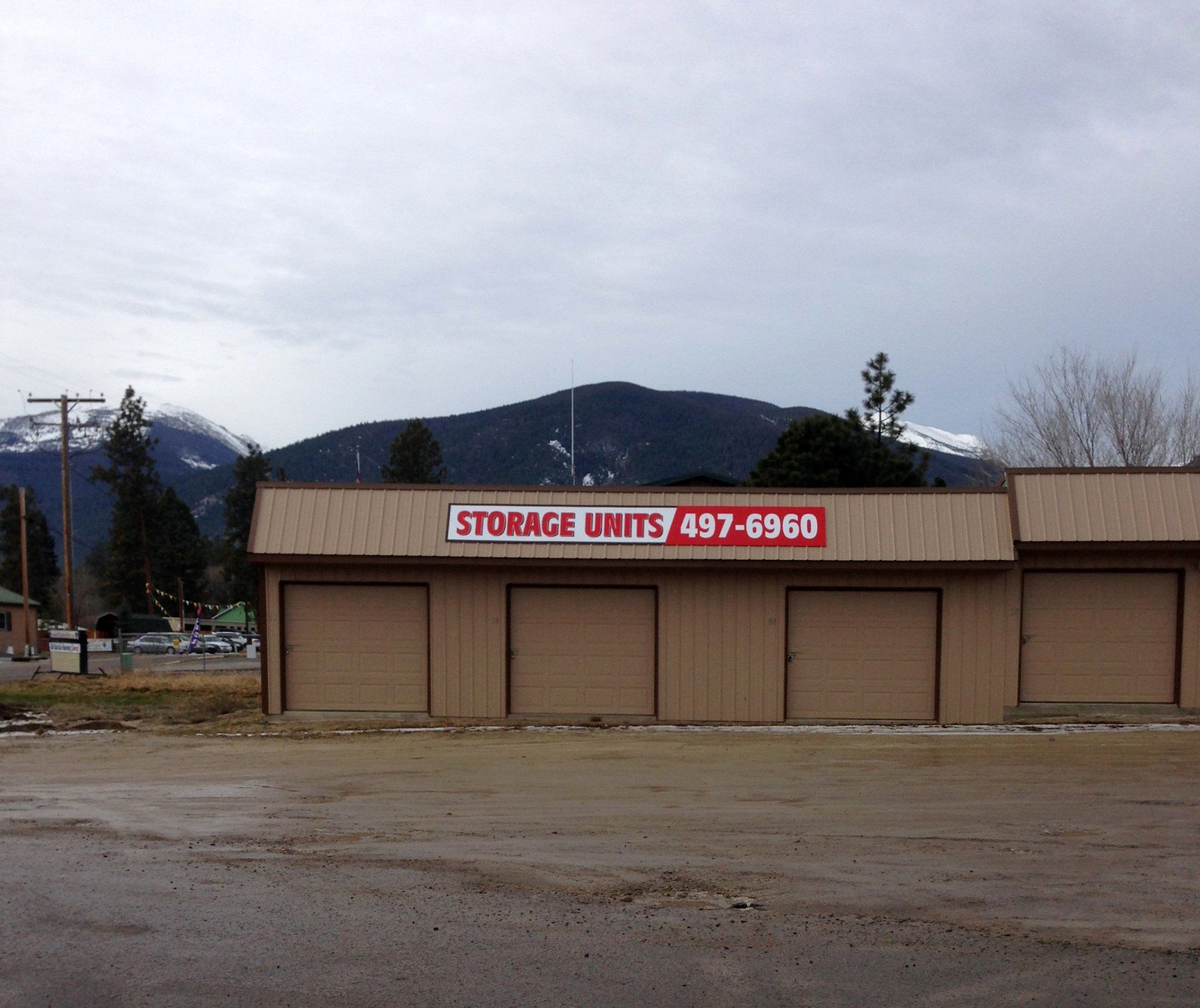 storage units