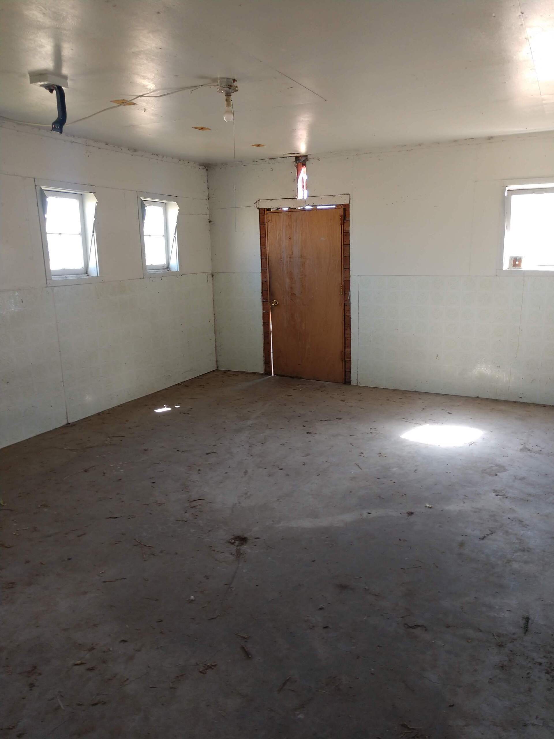 barn interior