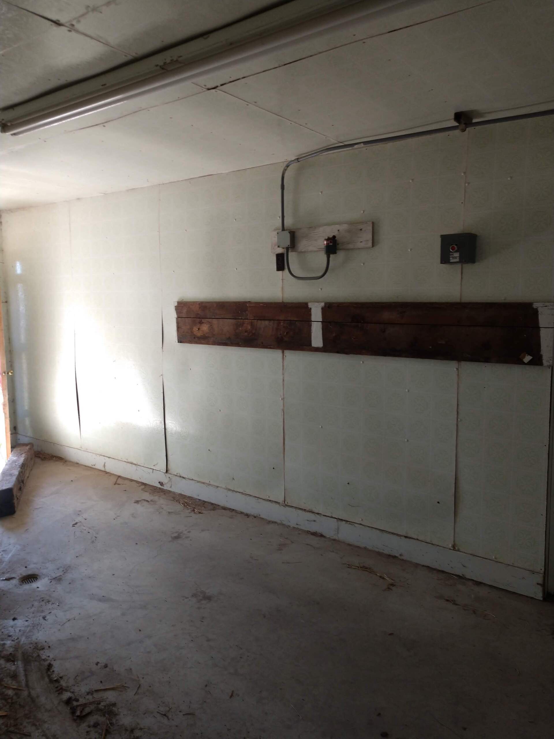 barn interior