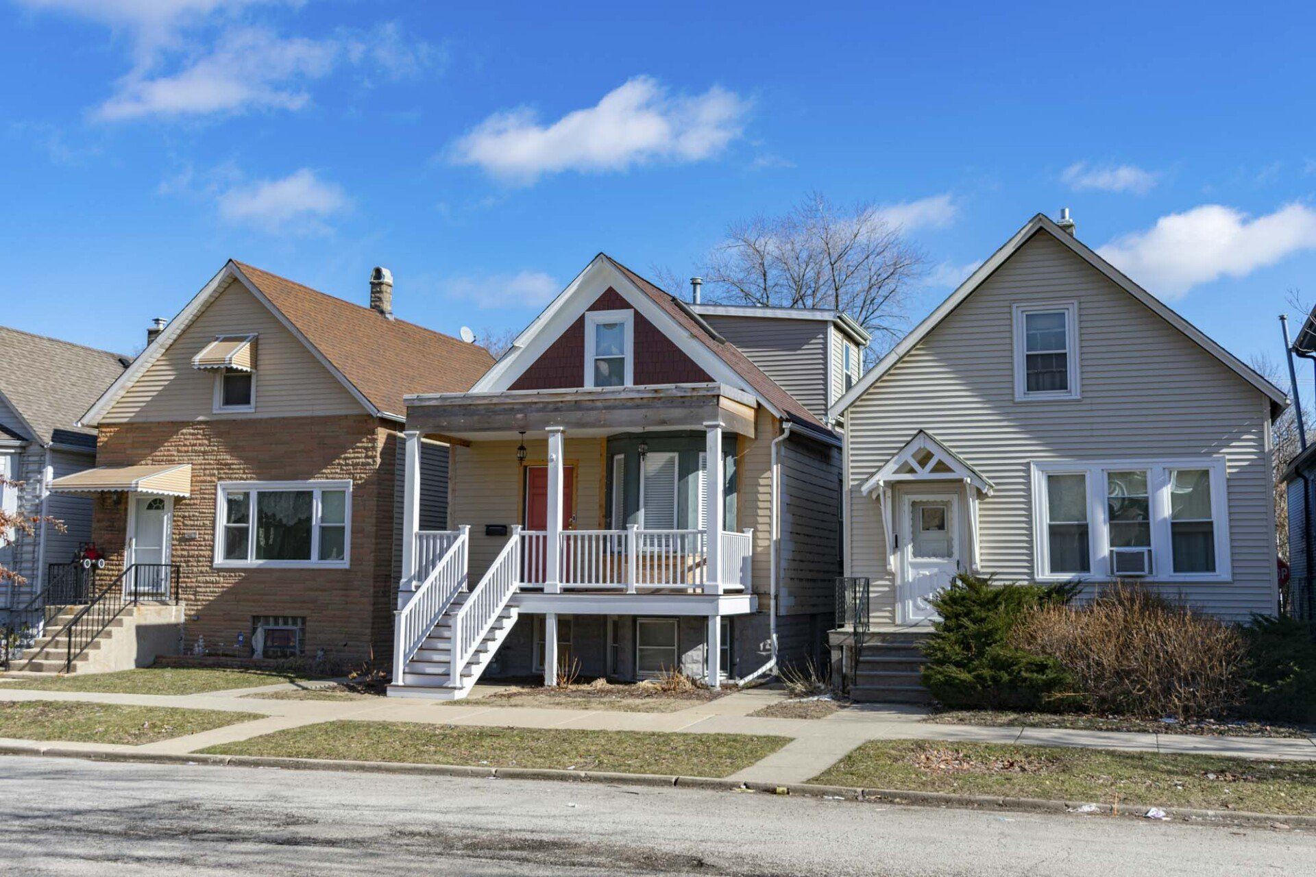 Montana Homes in Suburban Area