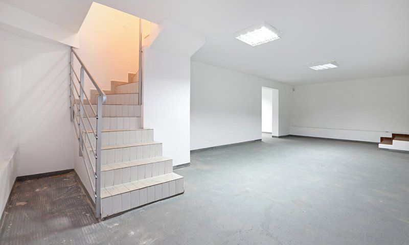 Stairs on A Basement — Lancaster, PA — Shelley Basement Systems