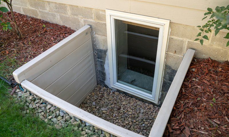 Guard Wall on Window Basement — Lancaster, PA — Shelley Basement Systems Guard Wall on Window Basement — Lancaster, PA — Shelley Basement Systems