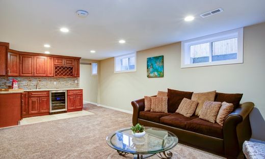 Basement Interior Design — Lancaster, PA — Shelley Basement Systems Basement Interior Design — Lancaster, PA — Shelley Basement Systems