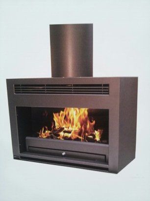 alfresco wood fire