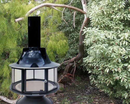 alfresco wood heater