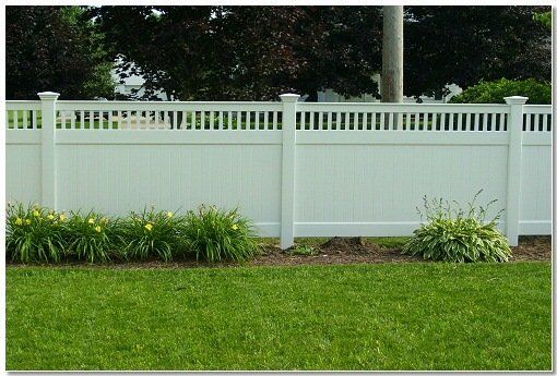 PVC Plastic White Gate — Green, OH — Big John Fence Company