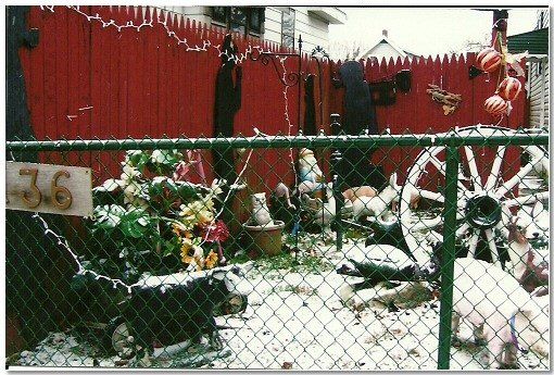 Fence in the Snow — Green, OH — Big John Fence Company