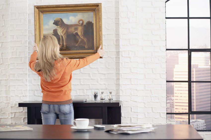 Artwork framing