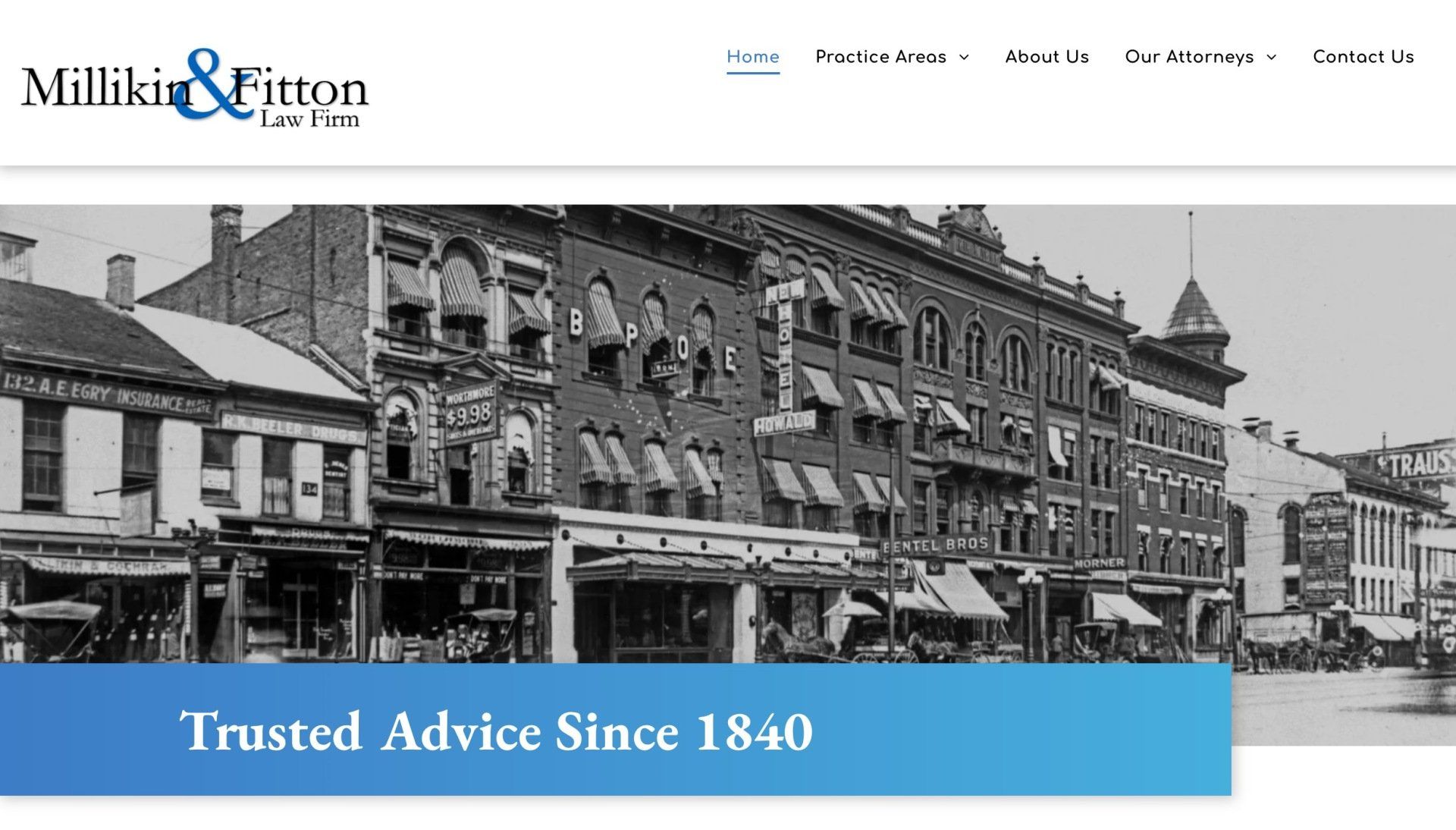 law firm website