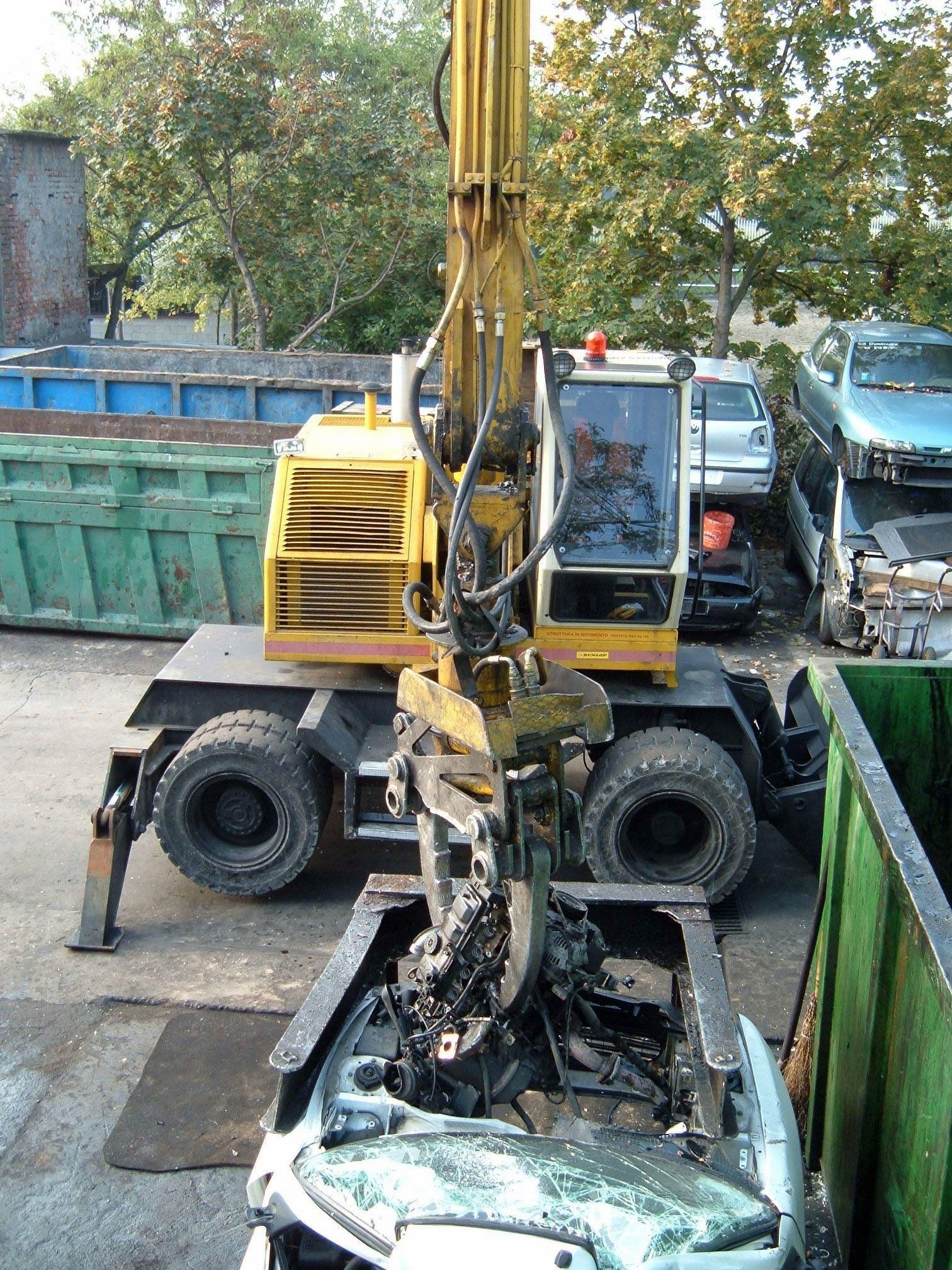 Autodemolizioni Galbusera - rottamazione auto