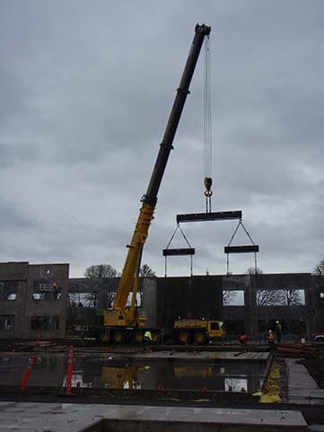 Crane Lifting Sheets - Crane Services in Albany, Oregon