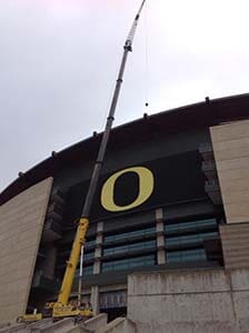 Using Crane - Crane Service in Albany, OR