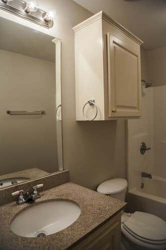 Full bathroom