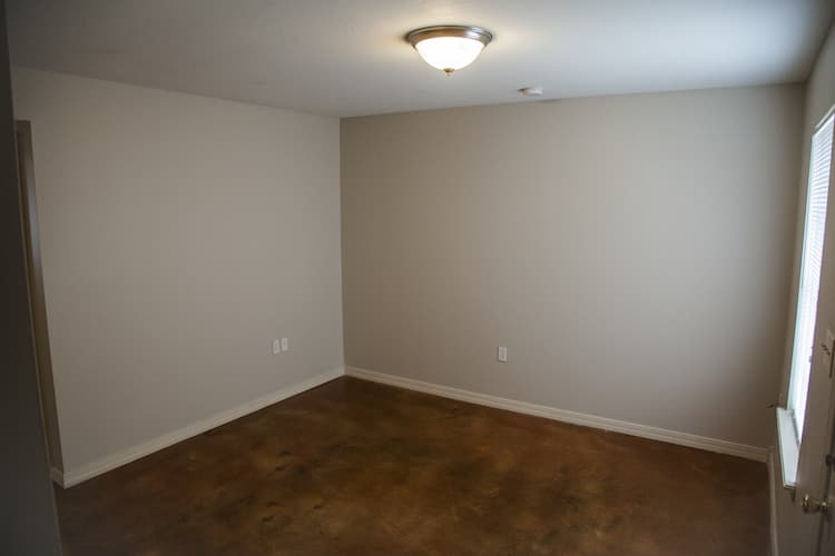 Large bedroom