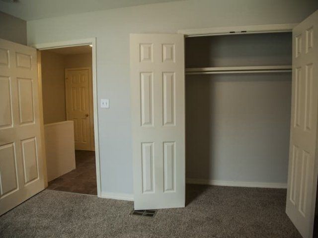 Stairway leading downstairs
