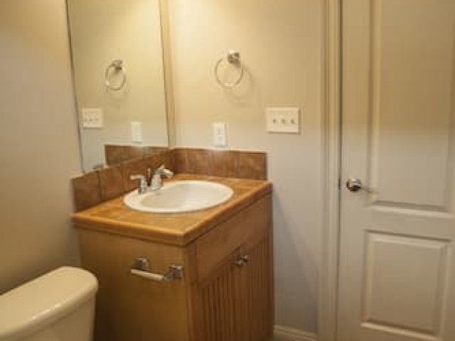 Half bathroom