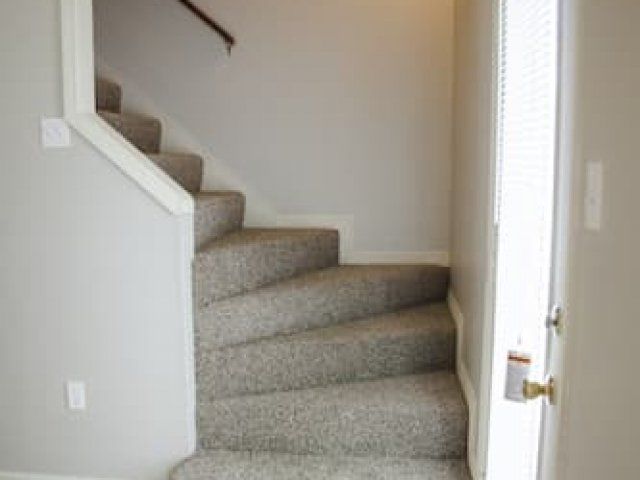 Staircase going upstairs