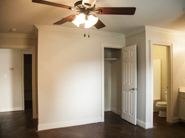 Master bedroom with on suite