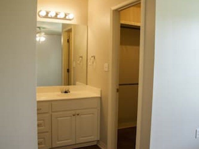 Master bedroom with on suite