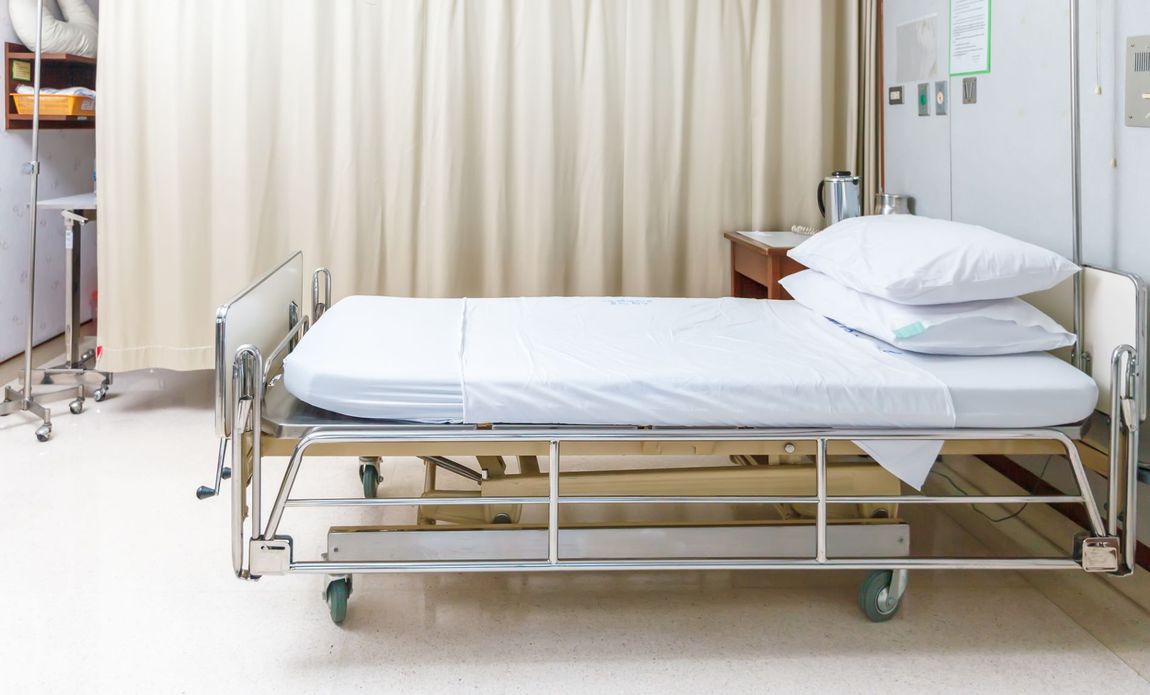 letto per ospedale