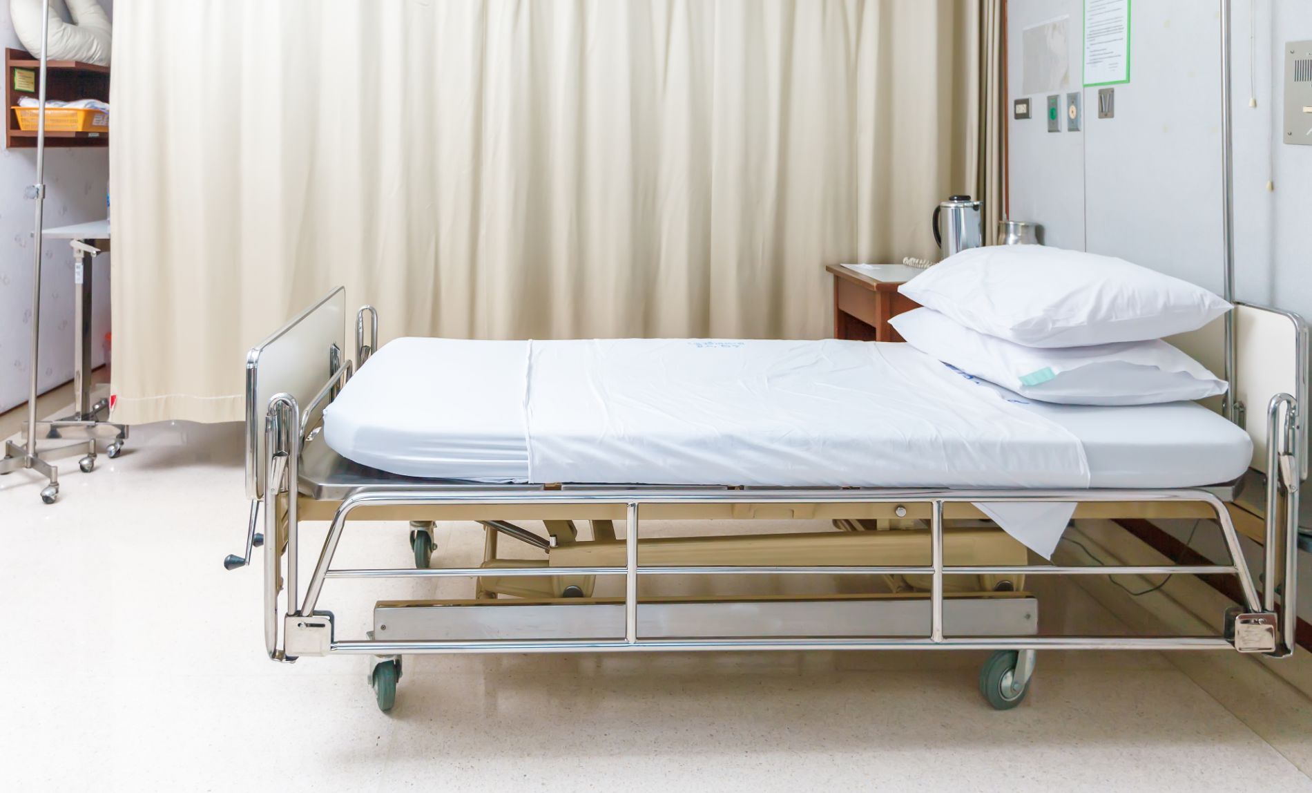 letto per ospedale