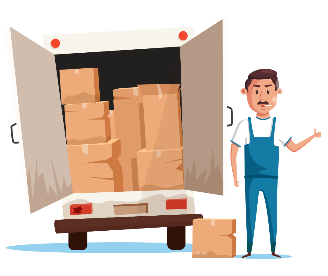 Delivery Truck — Burleson, TX — Accel Movers Delivery Truck — Burleson, TX — Accel Movers
