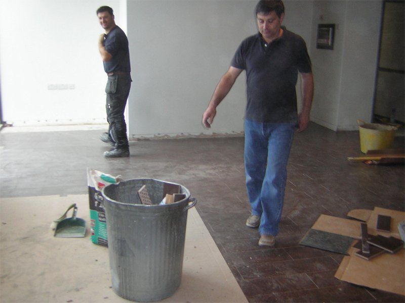 Stone tiling 13